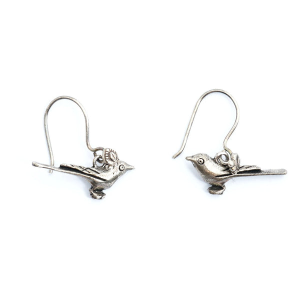Silver Earrings
